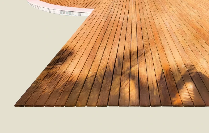 Madera Tratada de Pino